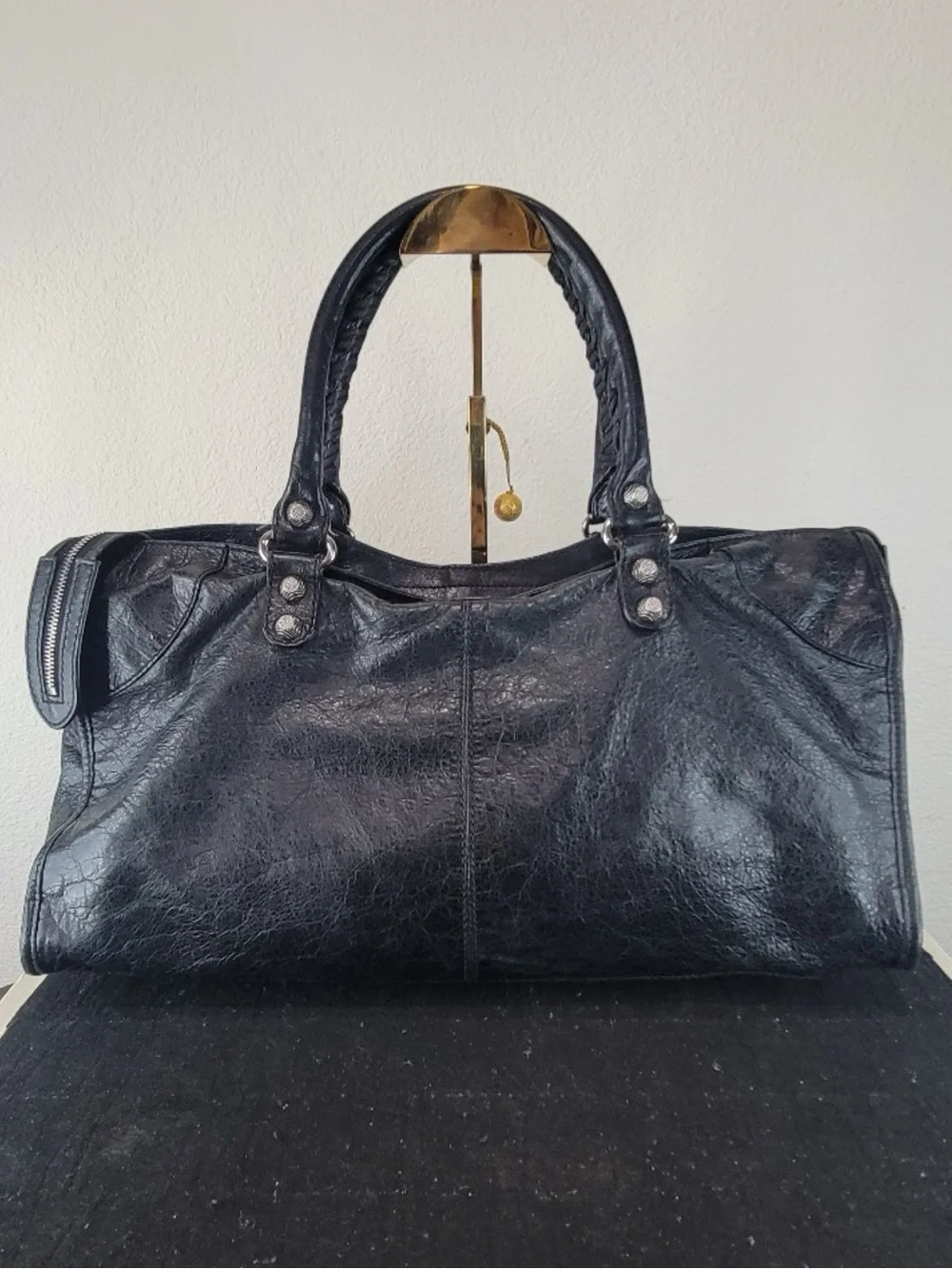 •BALENCIAGA• City Giant 12 Part-Time bag